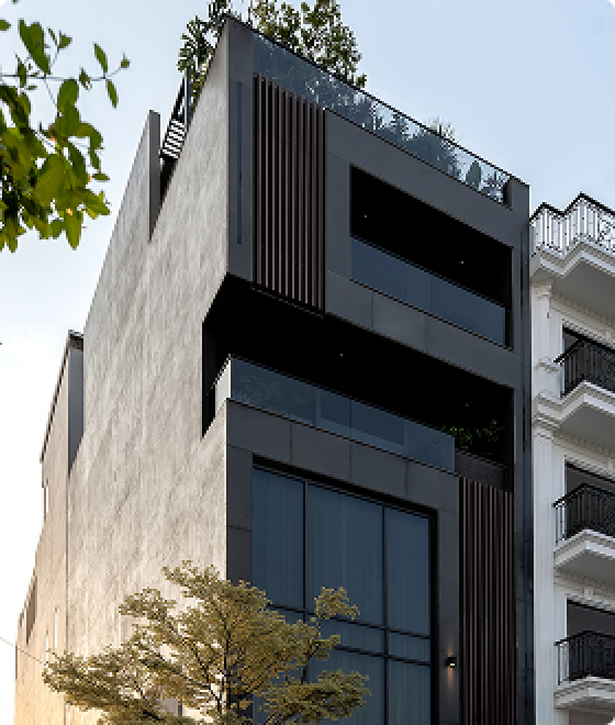 MẪU NHÀ MÁI THÁI CẤP 4