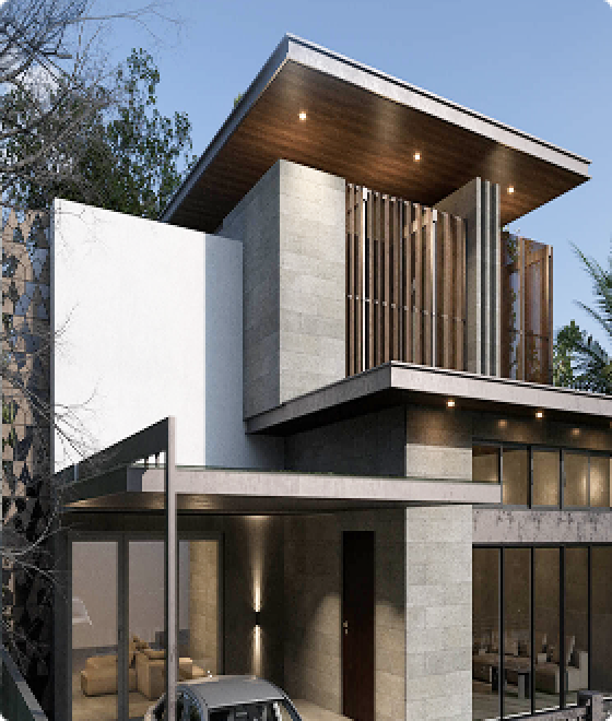 MẪU NHÀ PHỐ HIỆN ĐẠI 2 TẦNG