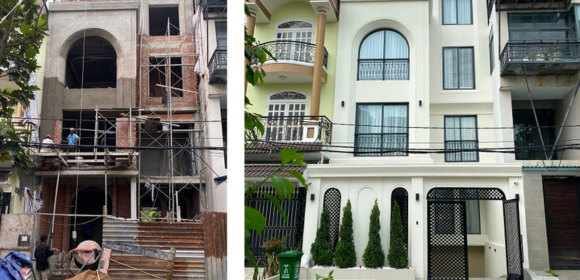 Cải Tạo Nhà Cũ – Những Điều Cần Lưu Ý