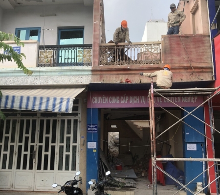 Xây Nhà Trọn Gói Tân Phú