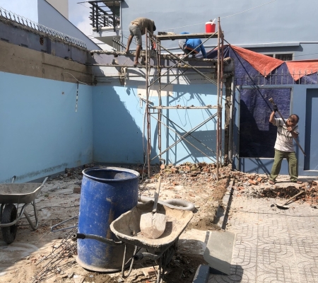 Thi Công Công Trình Nhà Ở Bình Tân