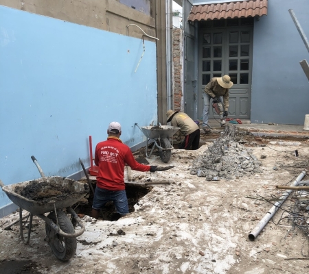 Thi Công Công Trình Nhà Ở Bình Tân