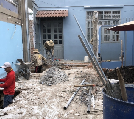 Thi Công Công Trình Nhà Ở Bình Tân