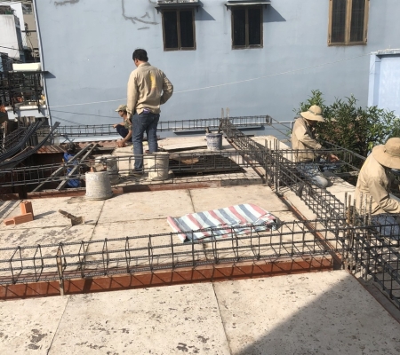 Thi Công Công Trình Nhà Ở Bình Tân