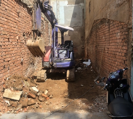 Thi Công Công Trình Nhà Ở Quân 6