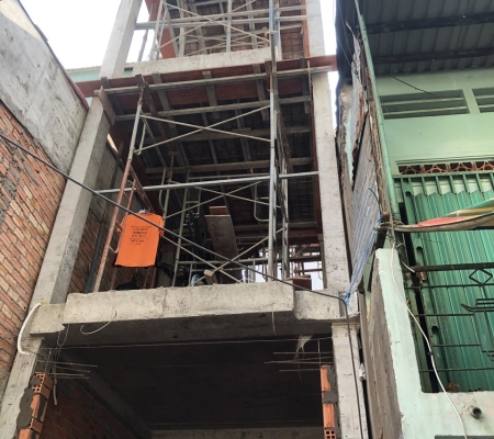 Thi Công Công Trình Nhà Ở Quân 6